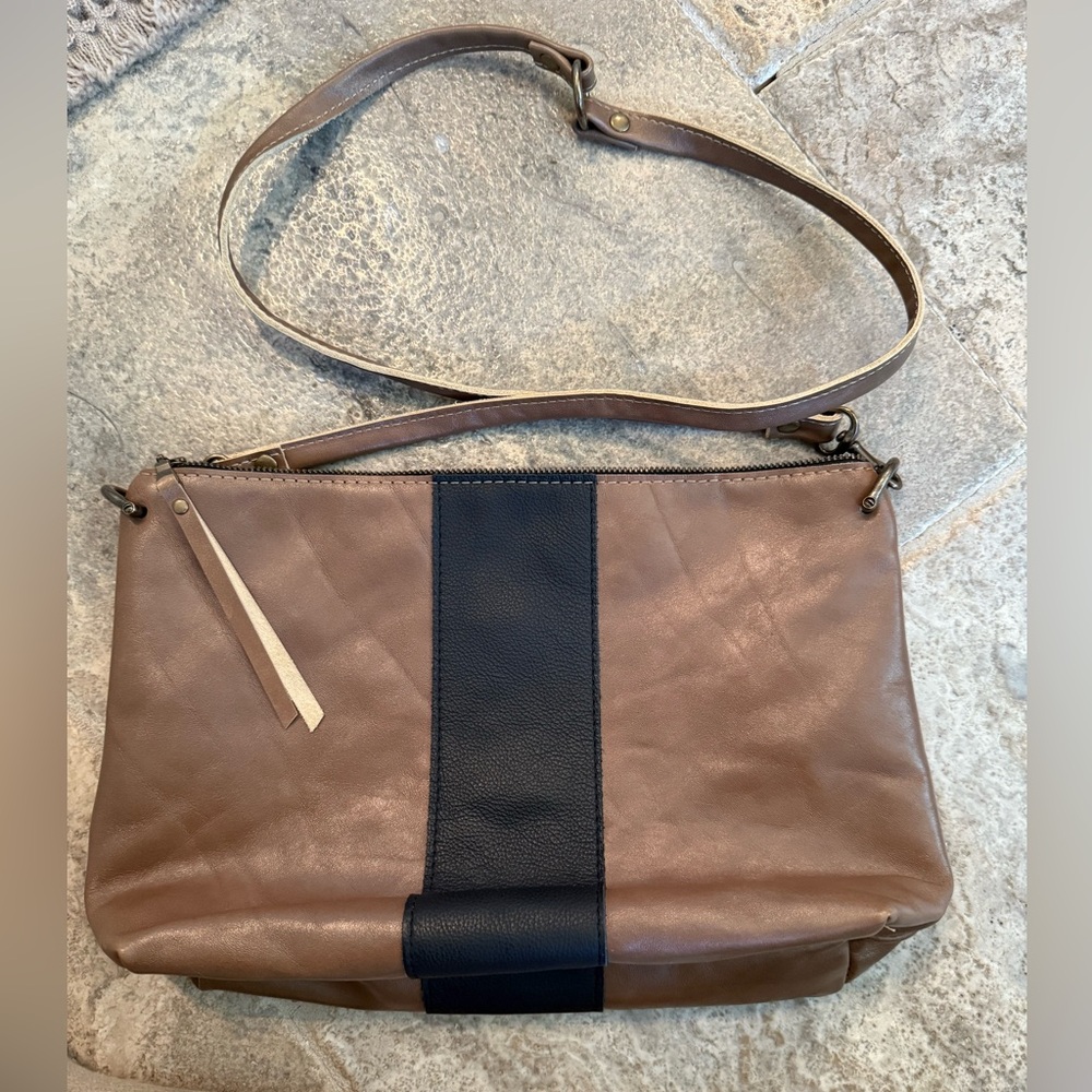 nana by Sally leather crossbody bag